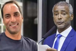 Desafio de ex-craques: Em podcast, Edmundo revela desejo de lutar com Romário