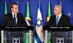 Primeiro-ministro de Israel manda carta a Bolsonaro e convida ex-presidente para visitar o país
