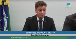 Primeira reunião da Comissão de Educação com Nikolas Ferreira tem bate-boca e convite a ministro