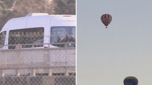 Homem morre após cair de balão de ar quente na Austrália
