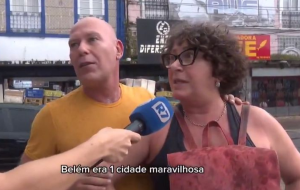 VÍDEO: Turistas paulistas viralizam ao detonar Belém e seus moradores