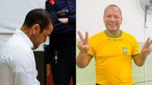 Em post na internet, pai de Neymar nega ajuda a Daniel Alves: "Não nos compete mais"