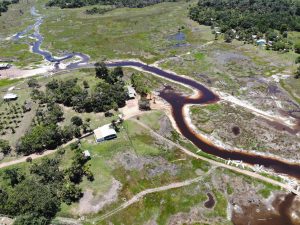 Seca no lago de Balbina prejudica comunidades em Presidente Figueiredo