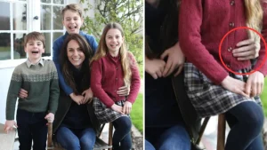 Kate Middleton assume edição em foto com filhos e pede desculpas por ‘confusão’