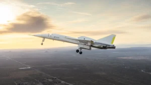VÍDEO: avião supersônico faz primeiro voo, como teste para futuro sucessor do Concorde
