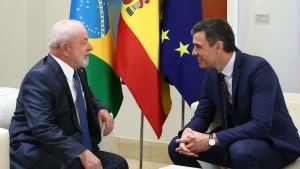 Lula se reúne Pedro Sánchez, presidente da Espanha nesta quarta-feira (6/3)