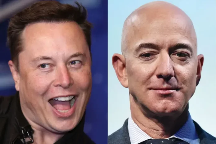 Jeff Bezos desbanca Elon Musk e volta a ser o maior bilionário do mundo