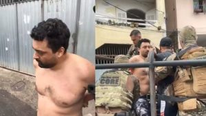 VÍDEO: Marujo, maior traficante do ES, é preso em bunker por operação policial