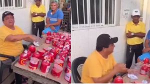 Um pré-candidato a vereador na cidade de Igarapé-Miri, no interior do Pará, causou polêmica ao realizar a distribuição de fatias de mortadela
