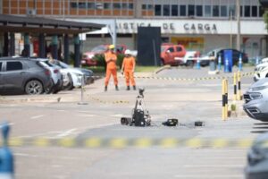 Polícia do DF apreende e explode objetos suspeitos perto do Aeroporto de Brasília