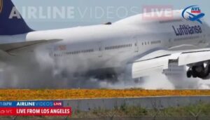 VÍDEO: Nos Estados Unidos, pouso forçado de avião é capturado ao vivo