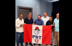 VÍDEO: PDT anuncia apoio ao Roberto Cidade na eleição municipal