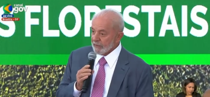 VÍDEO: Lula lança programa contra desmatamento e pede 