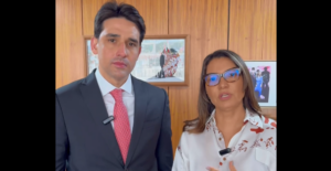 VÍDEO: Com Janja, ministro de Portos e Aeroportos anuncia investigação sobre morte do cão Joca