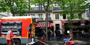 Em Paris, incêndios residenciais quatro mortos