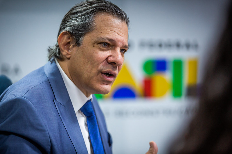 Ministro da Fazenda Fernando Haddad