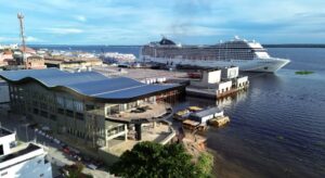 Mirante na orla de Manaus será inaugurado na quinta (4) com shows de Vanessa da Mata e David Assayag