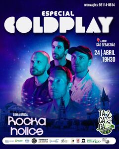 Tacacá Na Bossa: música regional e tributo ao Coldplay na programação deste mês