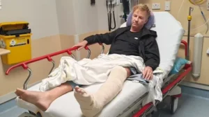 Na Oceania, perna de homem "quebra" durante turbulência em voo'