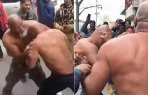 VÍDEO: Mike Tyson parte para cima de amigo em via pública