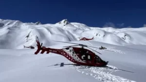Três mortos em acidente de helicóptero nos Alpes suíços