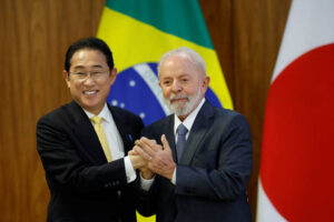 VÍDEO: Lula sugere ida do primeiro-ministro japonês a churrascaria para incentivar importação de carne brasileira