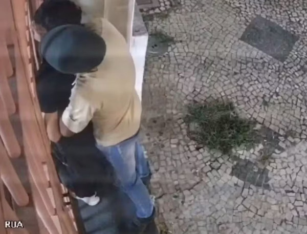 VÍDEO: Homem é estuprado em entrada de condomínio em Campinas (SP)