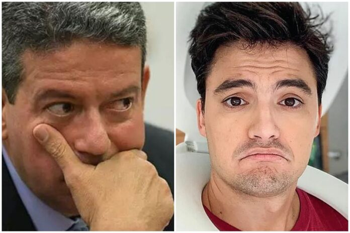 Arthur Lira e Felipe (Fotos: Agência Câmara/Felipe Neto/Instagram/Reprodução)