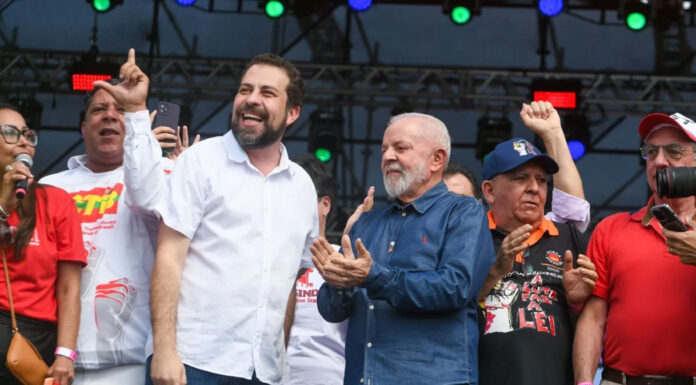 PT, segundo turno, Lula, candidatos, Boulos