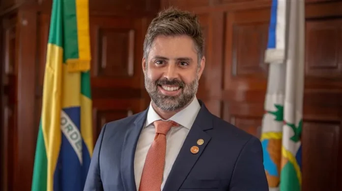 ex-deputado Alexandre Freitas - RJ