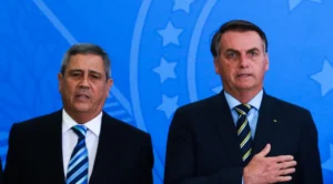 Bolsonaro e Braga netto