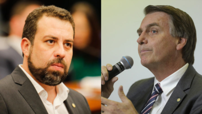 Boulos e Bolsonaro