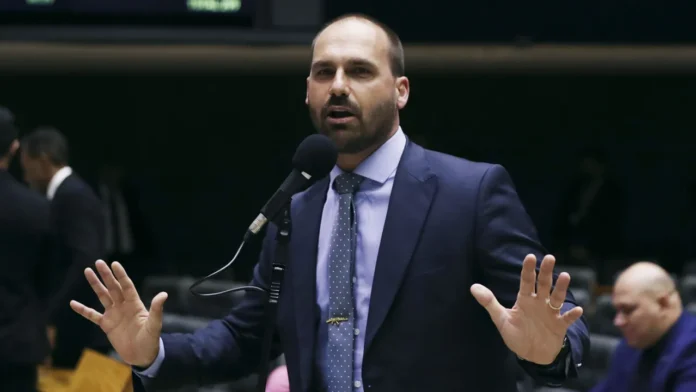 Deputado federal Eduardo Bolsonaro