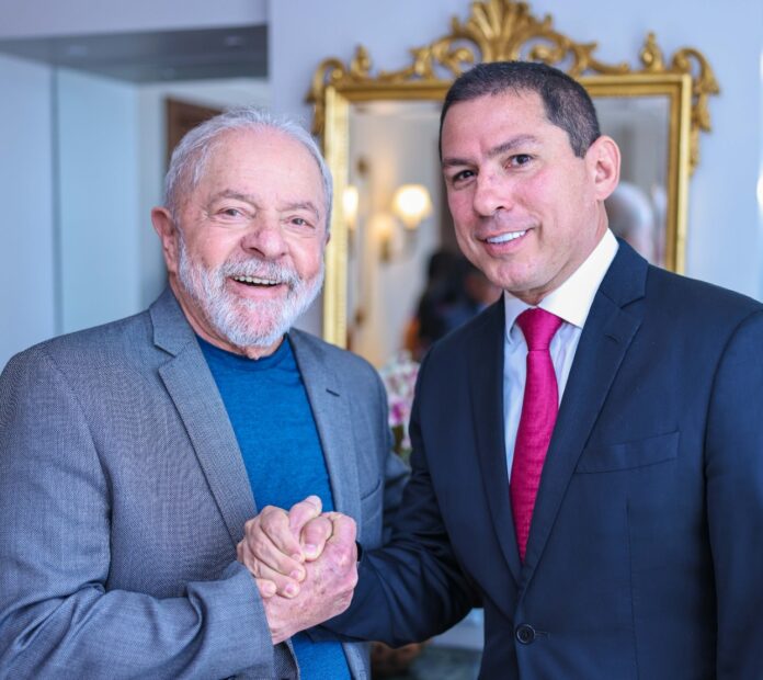 Lula e Marcelo Ramos