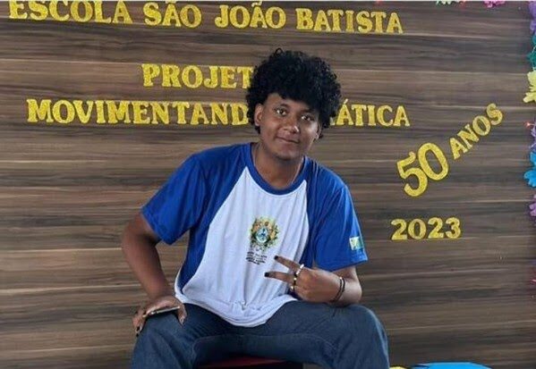 João Henrique Morais de Souza - Morre após explosão de celular - Rio Branco, Acre