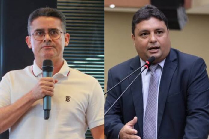 PREFEITO DAVID ALMEIDA X CAIO ANDRE