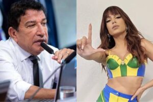 Rodrigo Pacheco Convida Anitta ao Senado