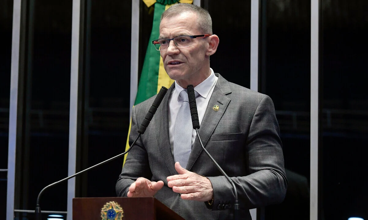 O senador Fabiano Contarato. Foto: Waldemir Barreto/Agência Senado