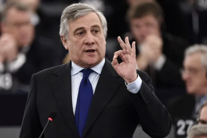 Ministro Italiano, antonio tajani