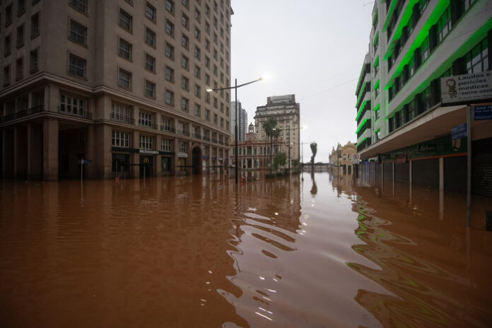 Chuvas voltam no RS: Nível do Guaíba sobe 14 cm em 5 horas