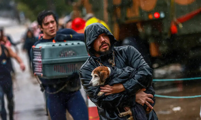 Onda de frio no RS: Queda de temperatura e alerta de ciclone podem piorar situação no estado