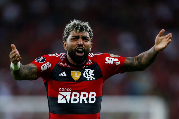 Flamengo define novo número da camisa de Gabigol, após punição por foto com camisa do Corinthians: Veja