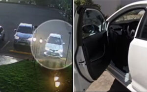 VÍDEO: Casal se confunde, entra no carro errado e segue viagem por meia hora em GO