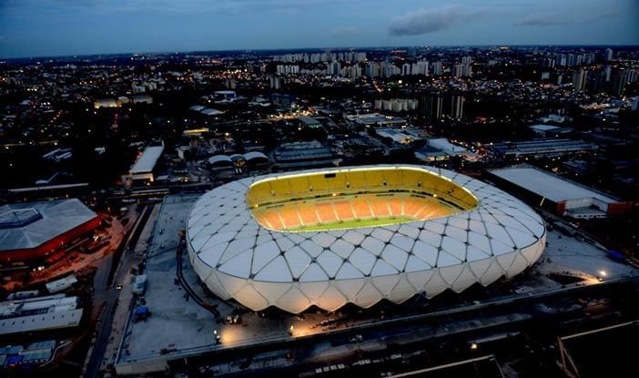 Arena da Amazônia recebe Vasco x Madureira