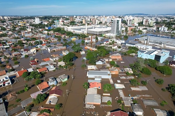 Até o momento, 464 municípios foram afetados pela tragédia climática.