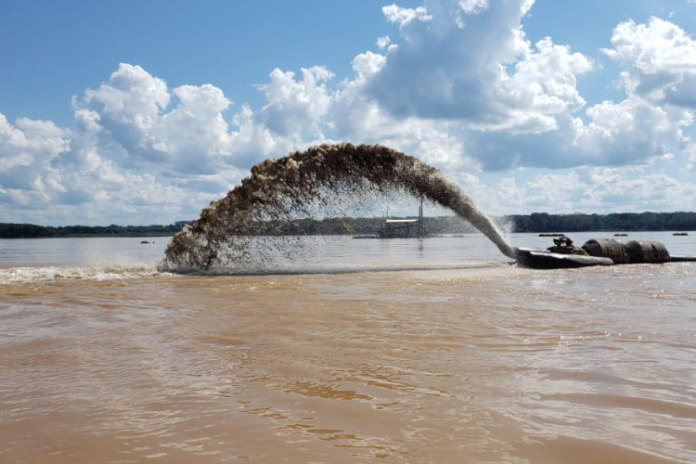 DNIT libera licitação para dragagem de rios do Amazonas nesta quarta (19)