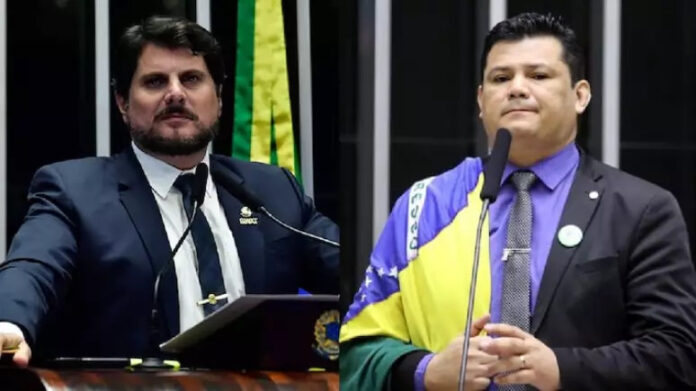 VÍDEO: Em discurso no plenário, deputado desafia senador para luta: 