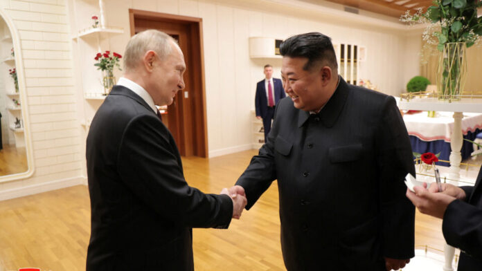 Putin e Kim assinam pacto de cooperação militar entre Rússia e Coreia do Norte