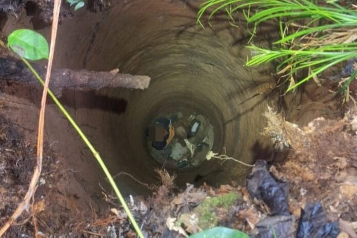 Jovem é encontrado em poço de 25 metros, após passar 4 dias sumido, no ABC Paulista