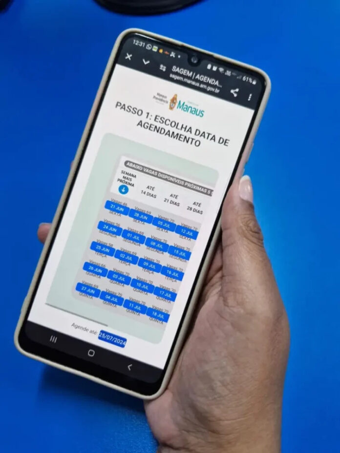 Manausprev disponibiliza agendamento via internet para agilizar atendimento presencial